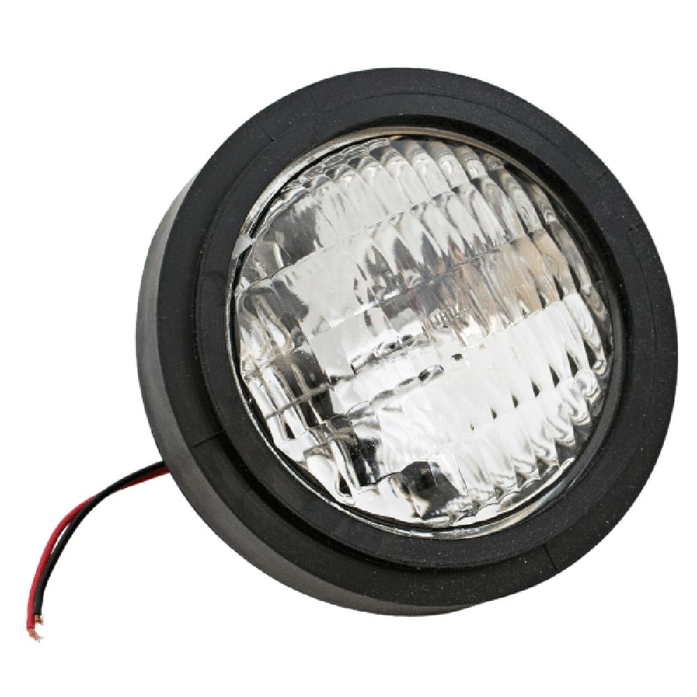 Fender Light 12V Sealed Beam Bulb Rubber Trim Fits Allis Chalmers 185 6040 7050