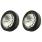 Qty 2: 12V Sealed Beam Headlight Fits Allis Chalmers Replaces 267185