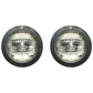 Qty 2: 12V Sealed Beam Headlight Fits Allis Chalmers Replaces 267185