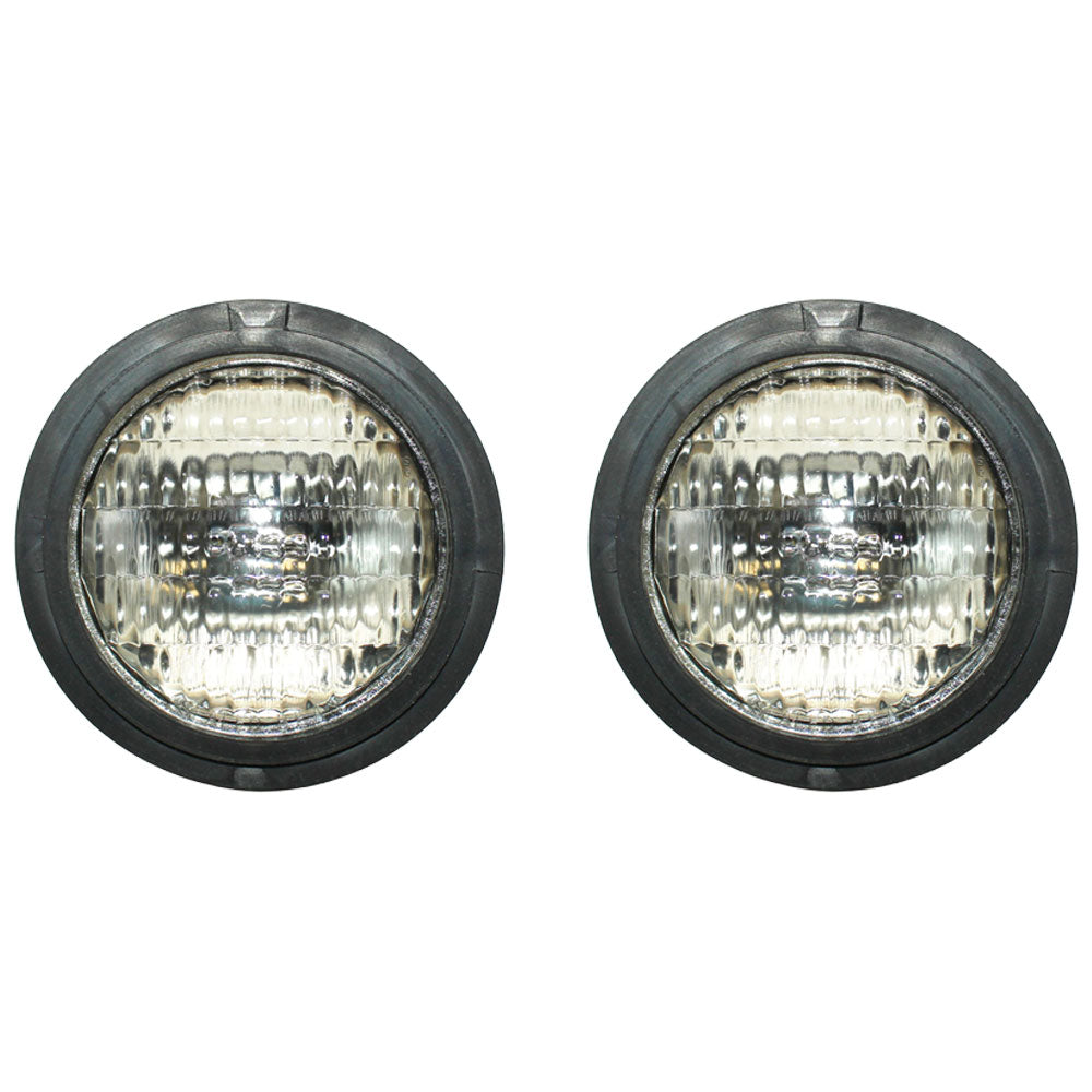 Qty 2: 12V Sealed Beam Headlight Fits Allis Chalmers Replaces 267185