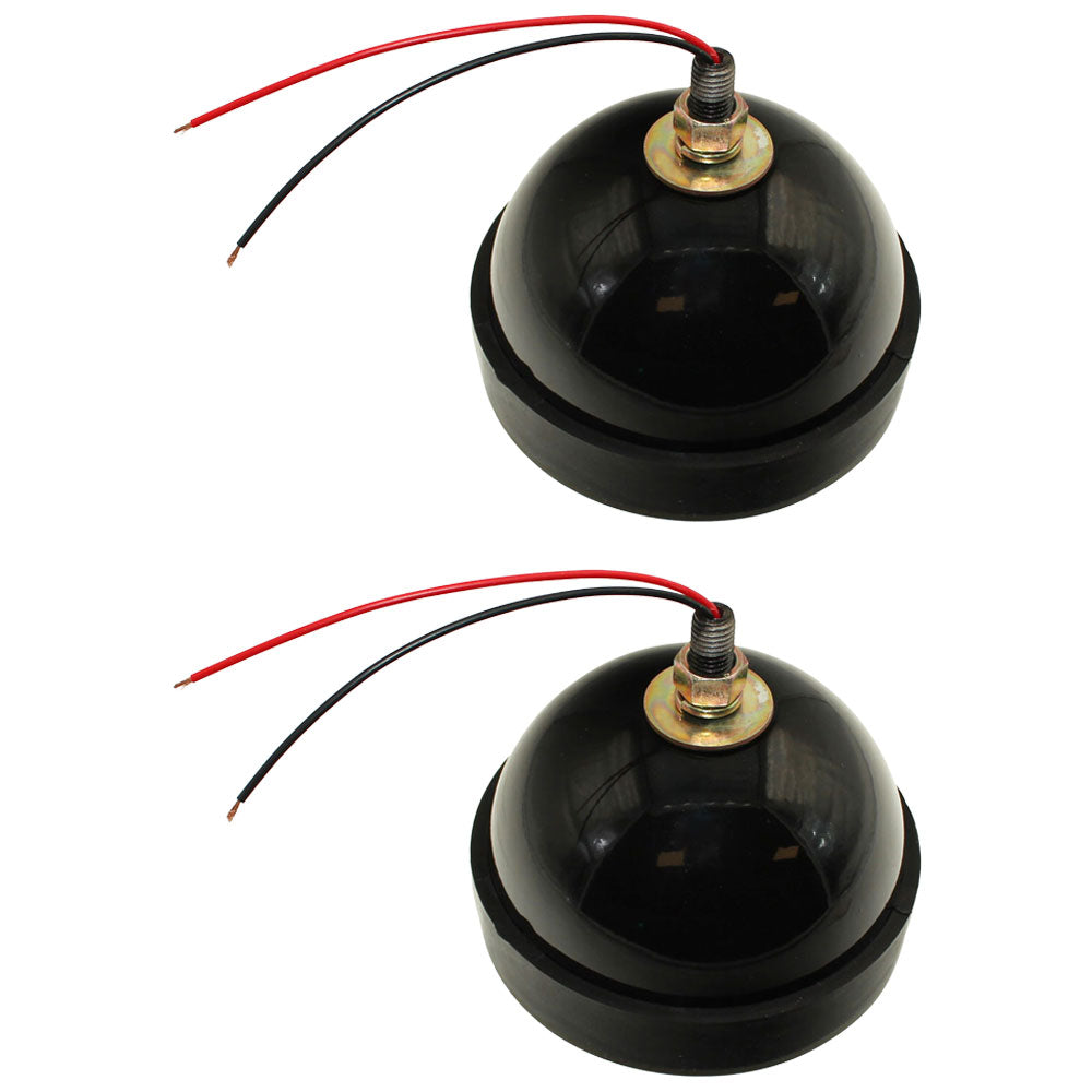 Qty 2: 12V Sealed Beam Headlight Fits Massey Ferguson Replaces 505281M91