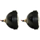 Qty 2: 12V Sealed Beam Headlight Fits White Replaces 105340AS