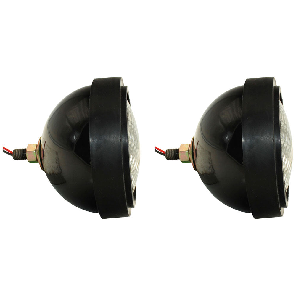 388945R1 Qty 2: 12V Sealed Beam Headlight Fits Case/International Harvester