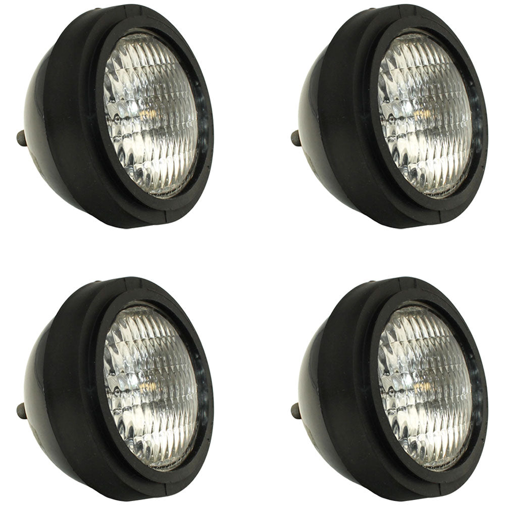 388945R1 Set of 4 Fender Lights Fits John Deere 2010 2640 3010 3020 4010 4020