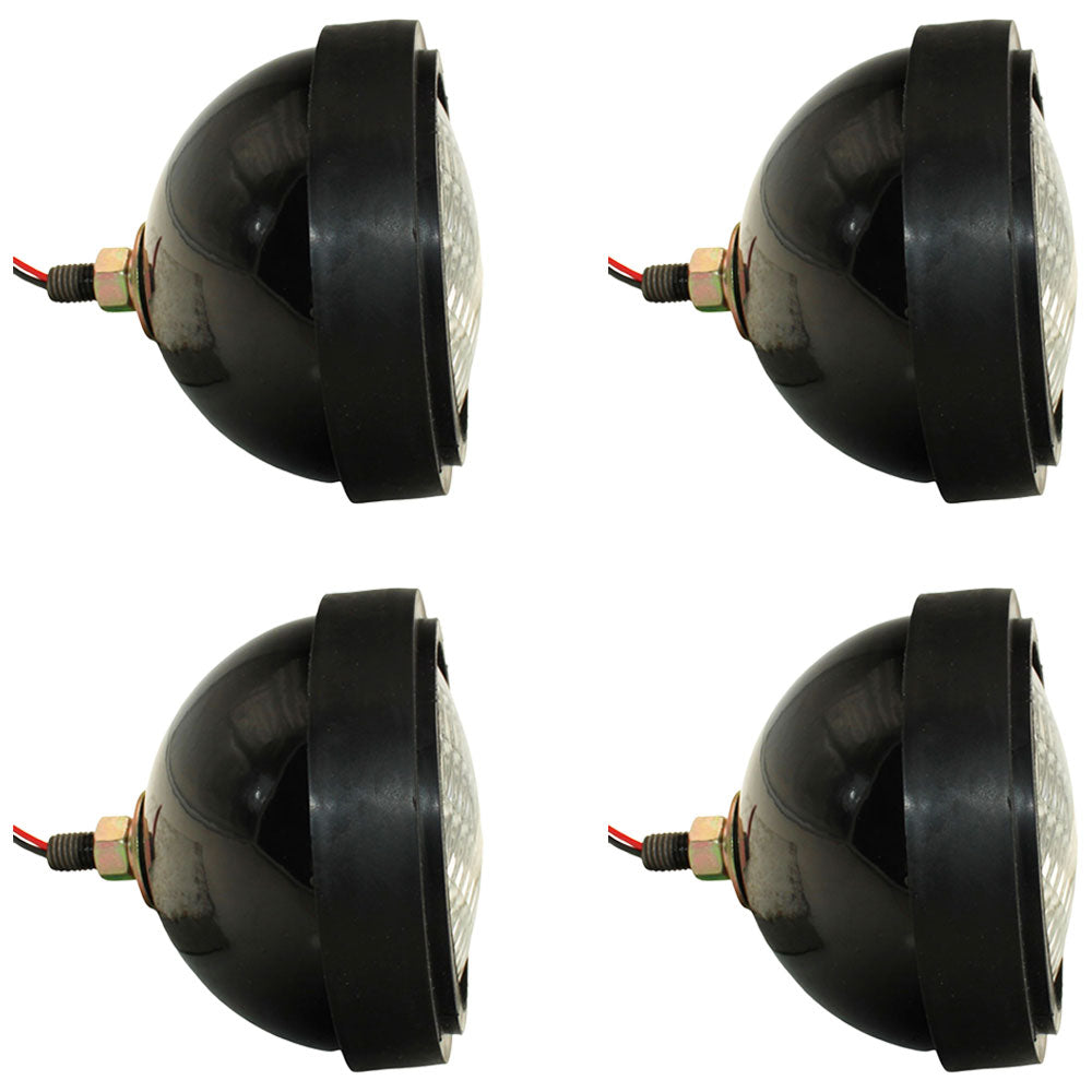388945R1 Qty 4: 12V Sealed Beam Headlight Fits Case/International Harvester
