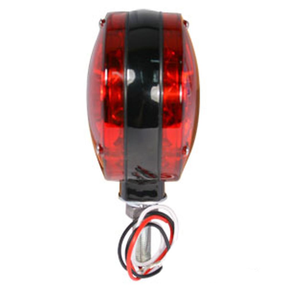 28A44 New Universal 12V Red LED Safety Light fits Several Models