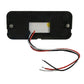 WA9810 Universal Fit LED Amber Flashing Black Housing Warning Light