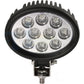 WL825 Oval Trapezoid LED Worklamp Fits Universal 10-30 Volt