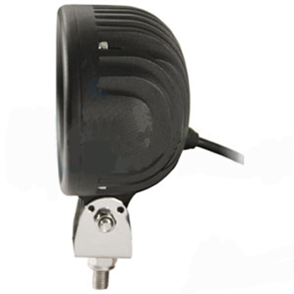 WL825 Oval Trapezoid LED Worklamp Fits Universal 10-30 Volt
