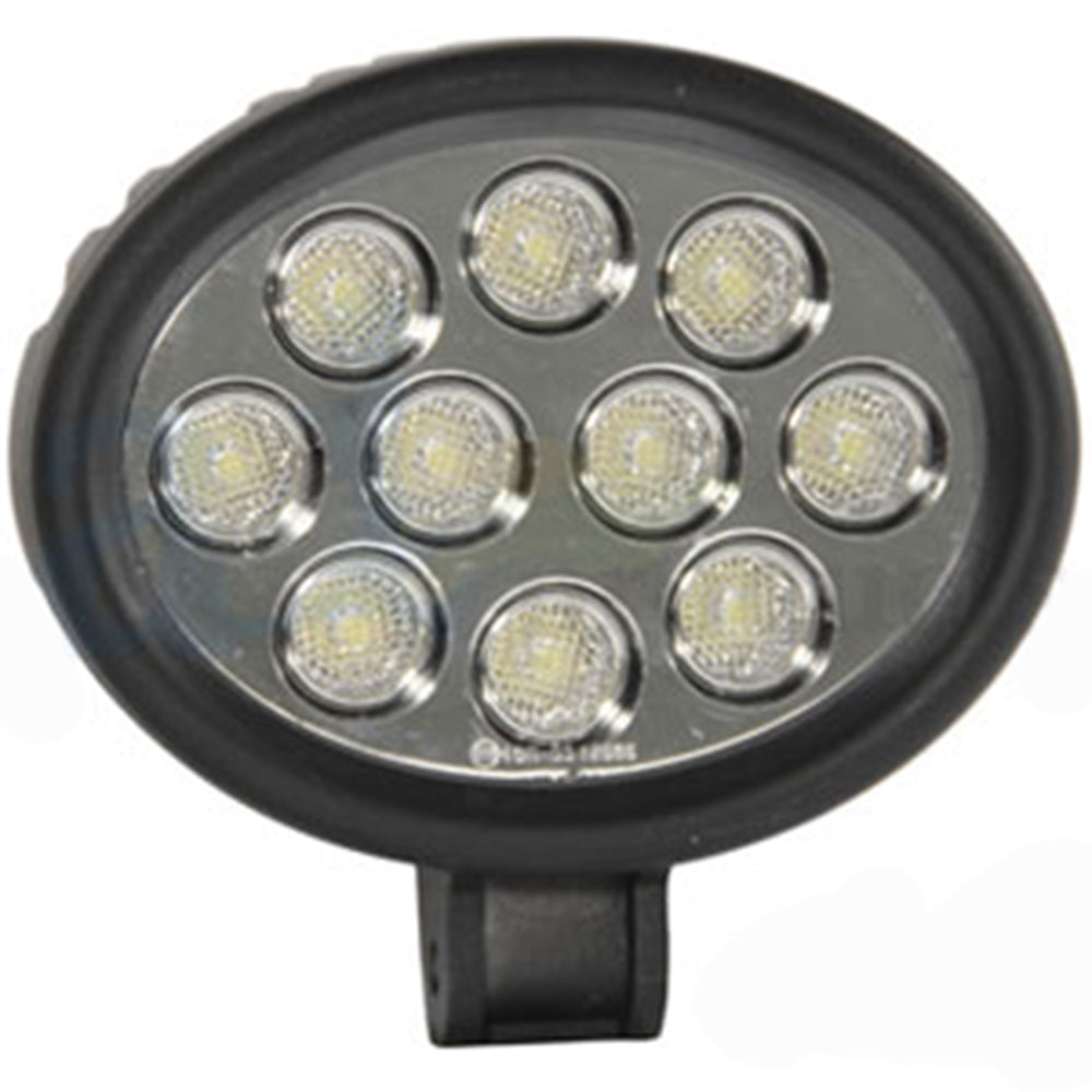 WL820 Universal Fit Oval LED Flood Worklamp 10-30 Volt