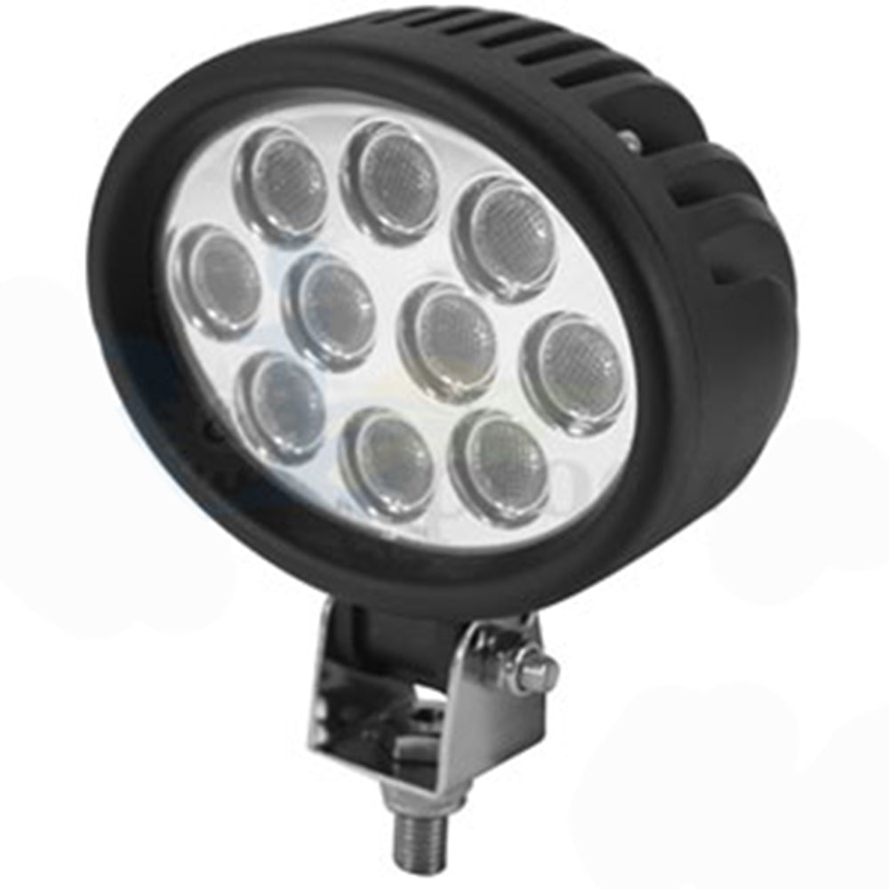 WL820 Universal Fit Oval LED Flood Worklamp 10-30 Volt