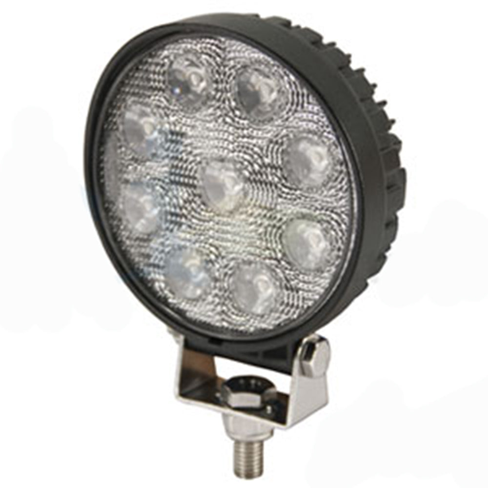 A-WL462-AI Work Lamp, LED, Flood, Round