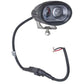 H71030181 Work Light fits Fork Lift Models 4" x 3" .83 Amps