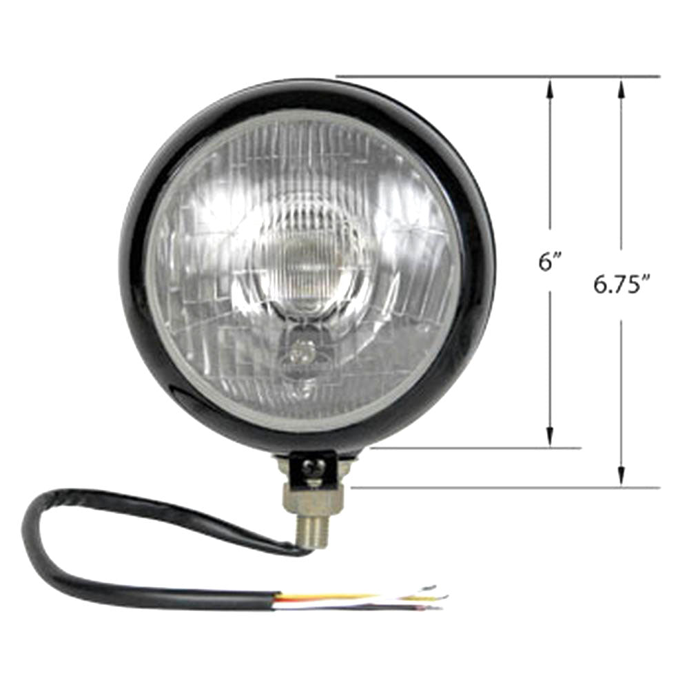 AI HL400B Headlamp Assembly (12 Volt) Fits Case-IH Tractor Fits John Deere Tra