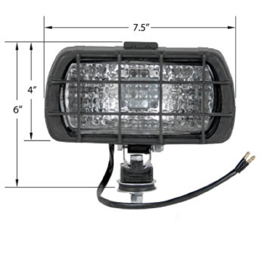 28A833 Work Lamp Flood Light Fits Allis Fits Massey Fits John Deere Fits Case IH