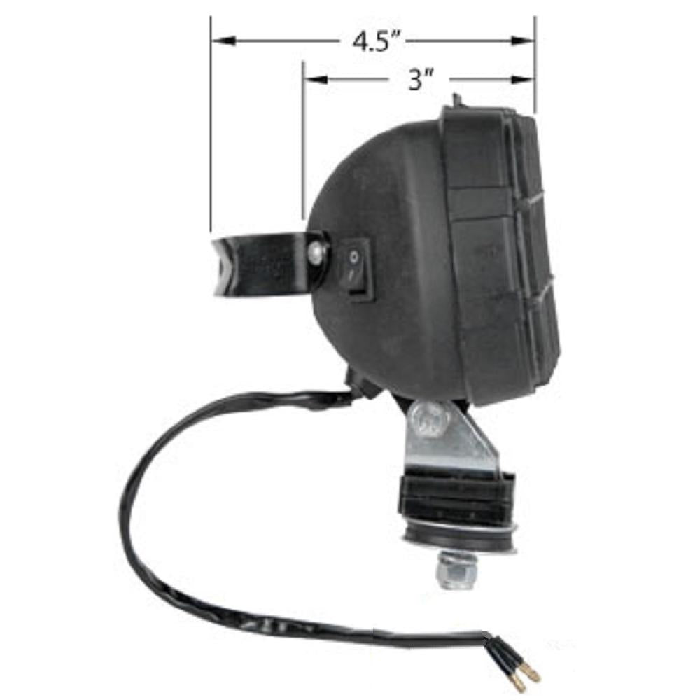 28A833 Work Lamp Flood Light Fits Allis Fits Massey Fits John Deere Fits Case IH