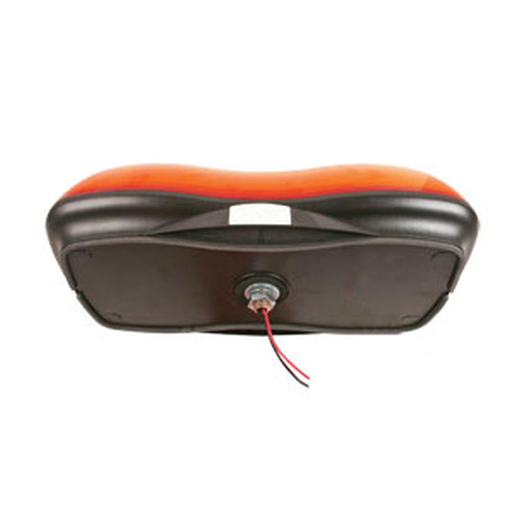 VLC2096 Universal Dual Bar Bolt Mount Amber Rotating Beacon