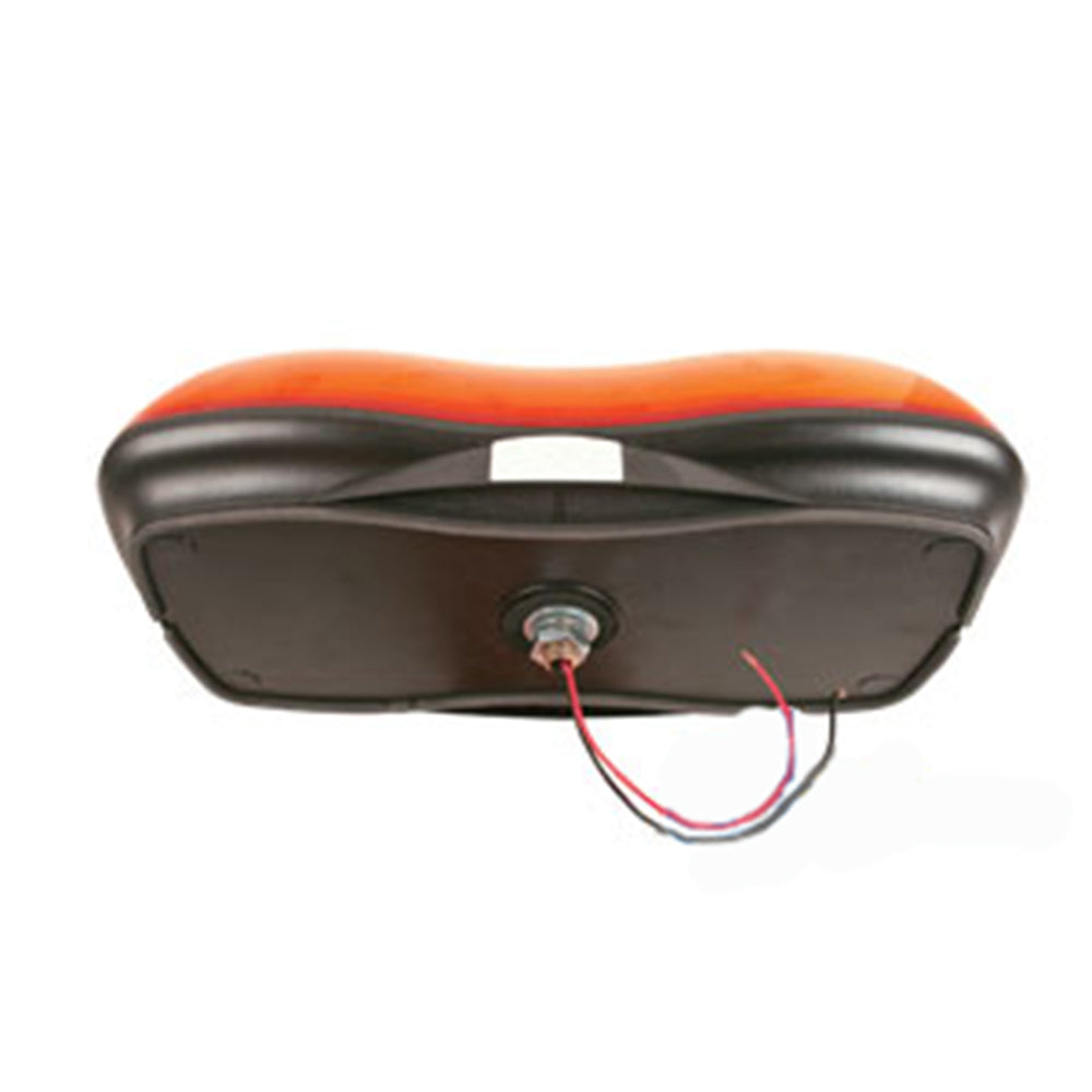 VLC2096 Universal Dual Bar Bolt Mount Amber Rotating Beacon
