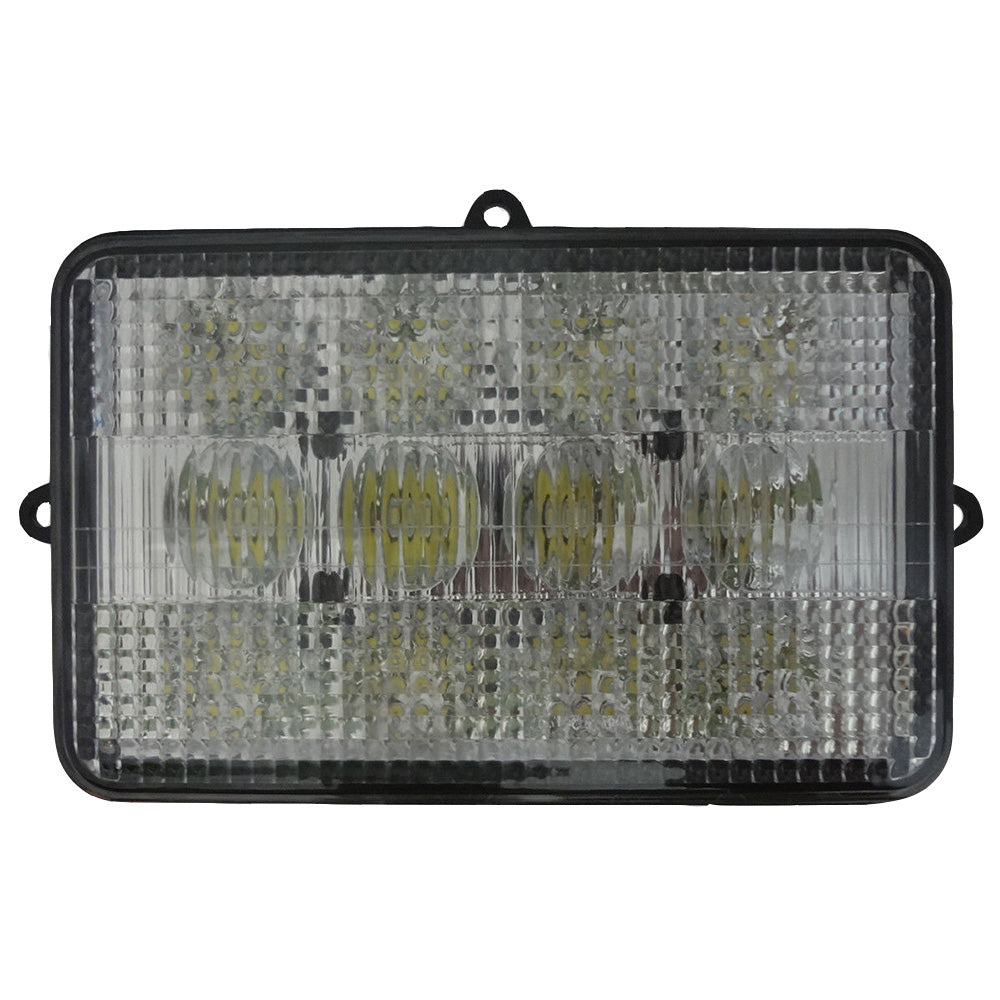AH159333 AH128327 LED Flood Beam Lamp 3500 Lumens For Ag-Chem Fits John Deere