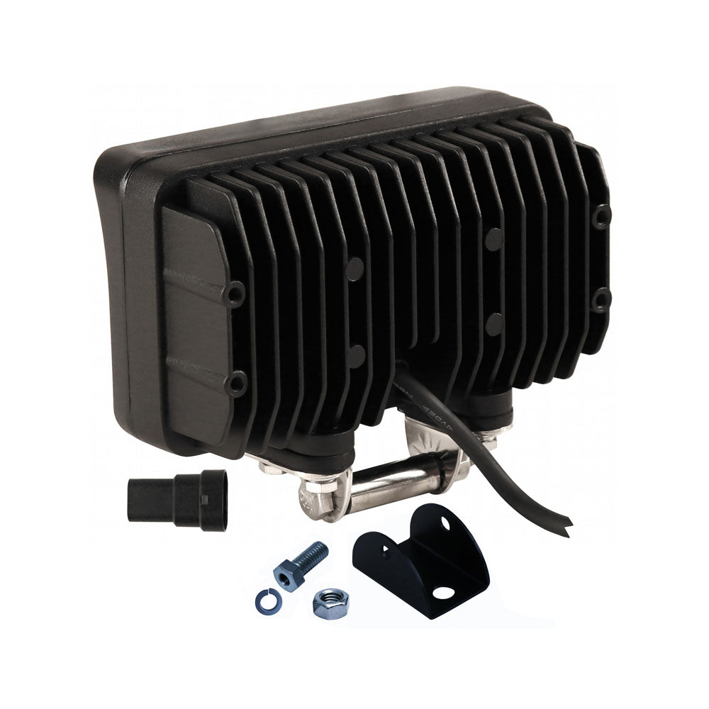 HAZAA7189850 CREE LED Flood Beam Light, 3150 Lumens Fits Case