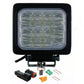 LED Flood Beam Lamp (5000 Lumens) Fits Caterpillar Replaces 140-2719