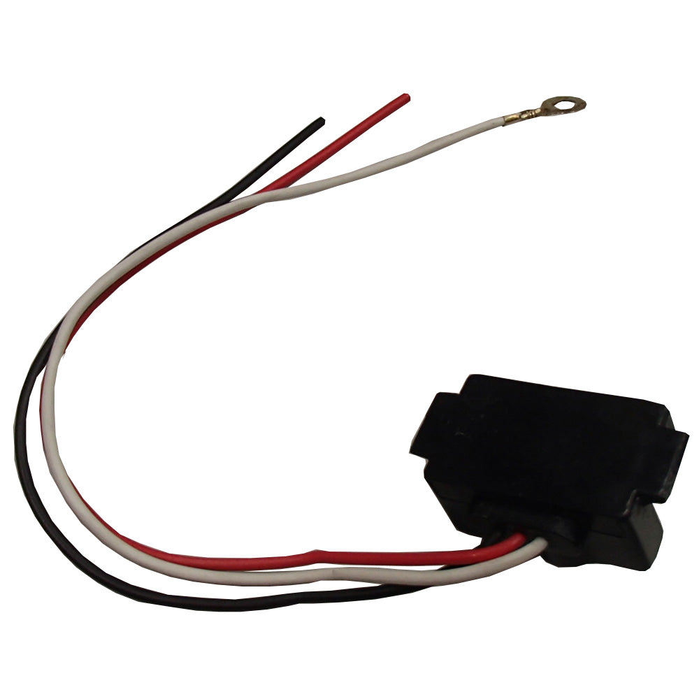 1 Trailer Truck LED Sealed Red 6" Oval Stop Turn Tail Light