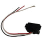 One New 6" Red Oval Led Light Kit Various Applications & Models Replaces T66-RR0