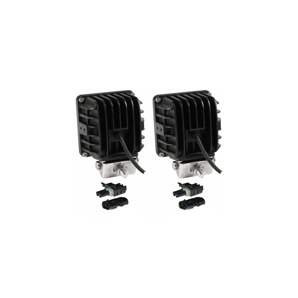 Pack of 2 LED Blue Spot Lamps Fits Various Sprayer Boom Models 8302142 KIT1