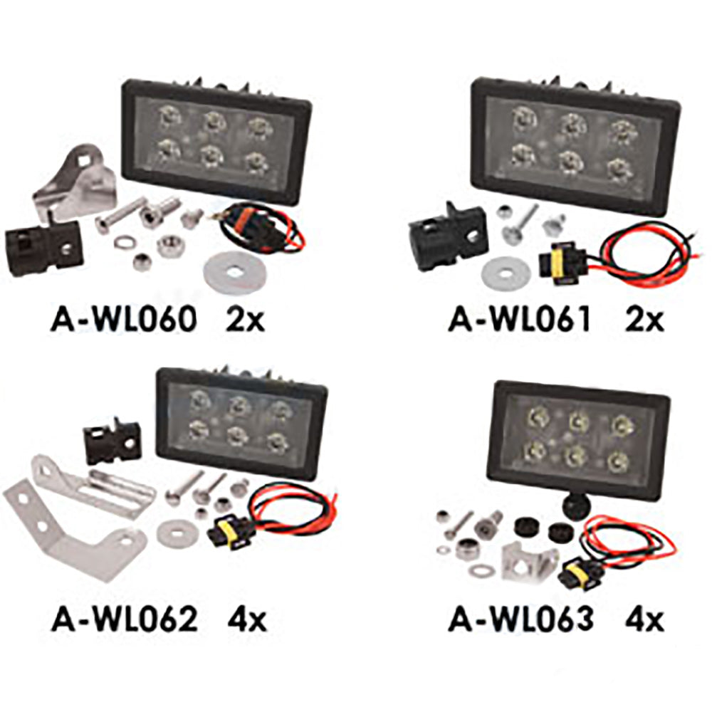 WL8000KT 12 Piece LED Light Kit Fits John Deere 8100 8110 8200 8210 8300 8310