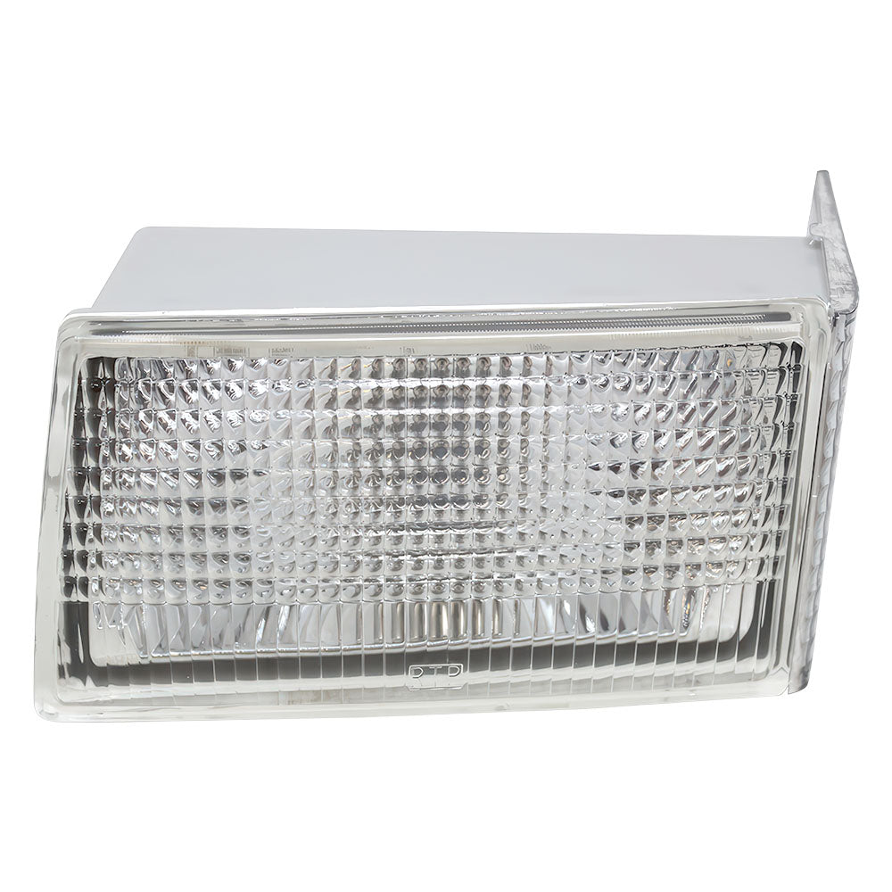1964882C2 Left Front Grille Light w Bulb and Hardware Fits Case IH 3220 3230 395