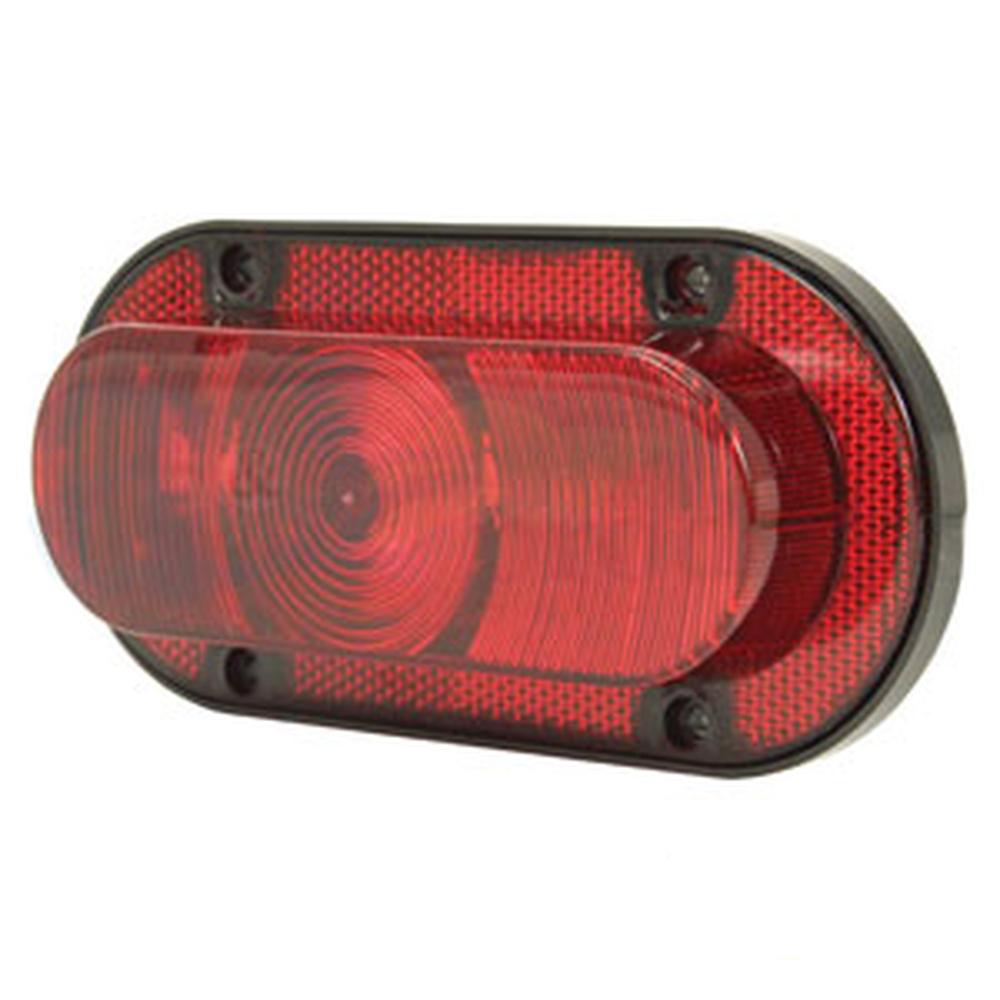 Red LED Warning Light Fits White Oliver Replaces 30-3153347