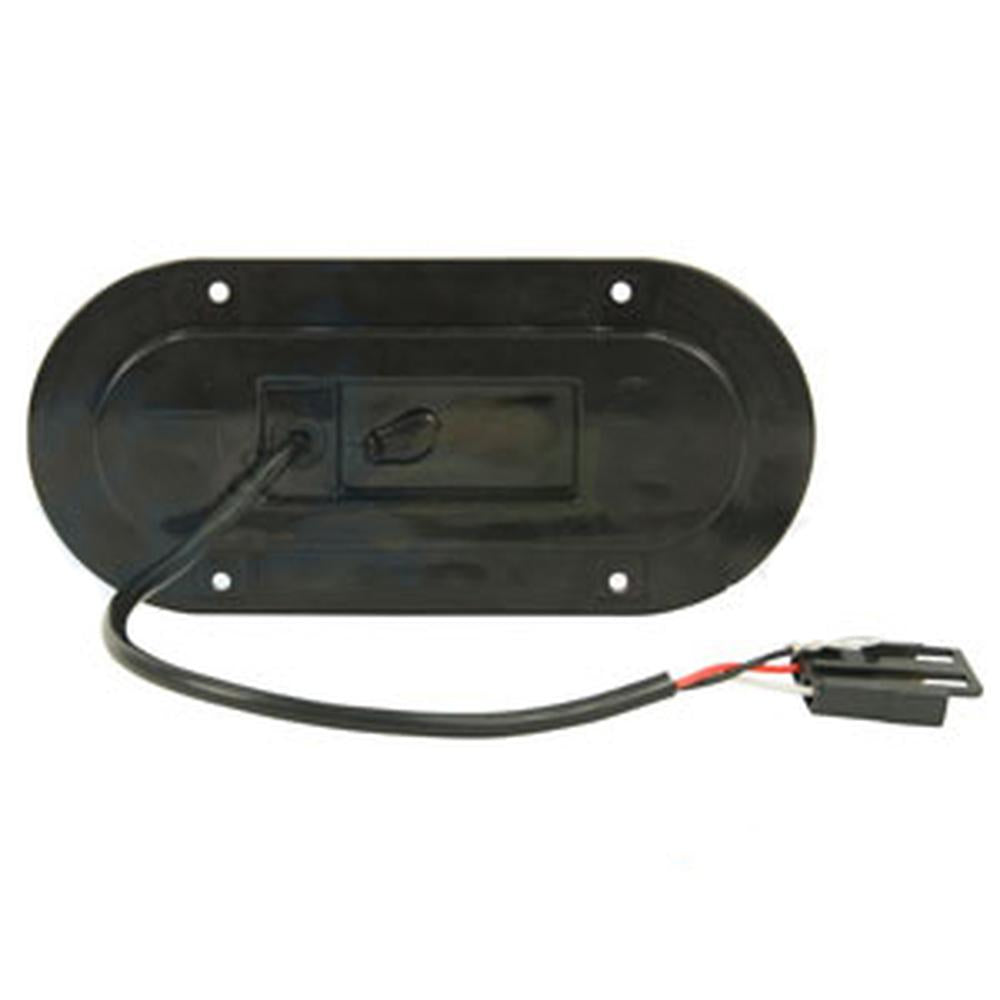 Red LED Warning Light Fits White