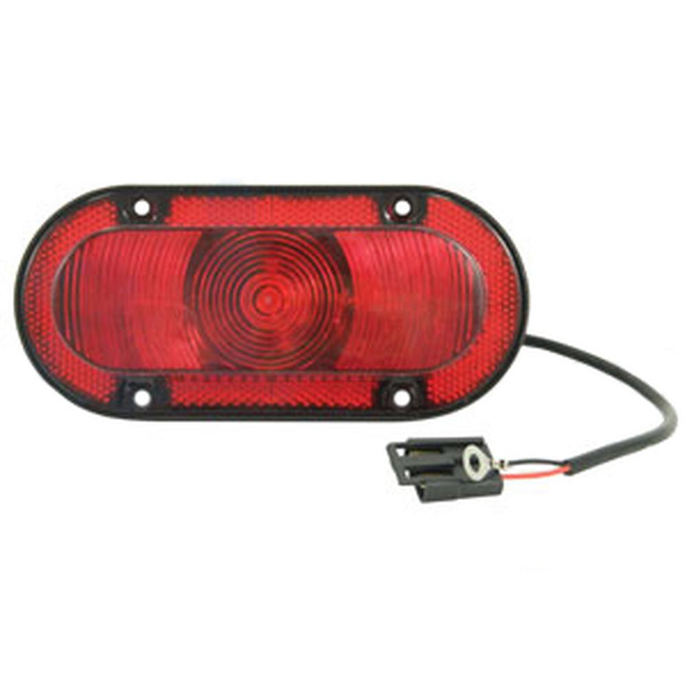 LED Cab Tail Light AR78825 Fits John Deere Fits Allis Chalmers White
