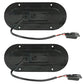 Qty 2: Red LED Warning Light Fits Allis Chalmers Replaces ELJ50-0335_x2
