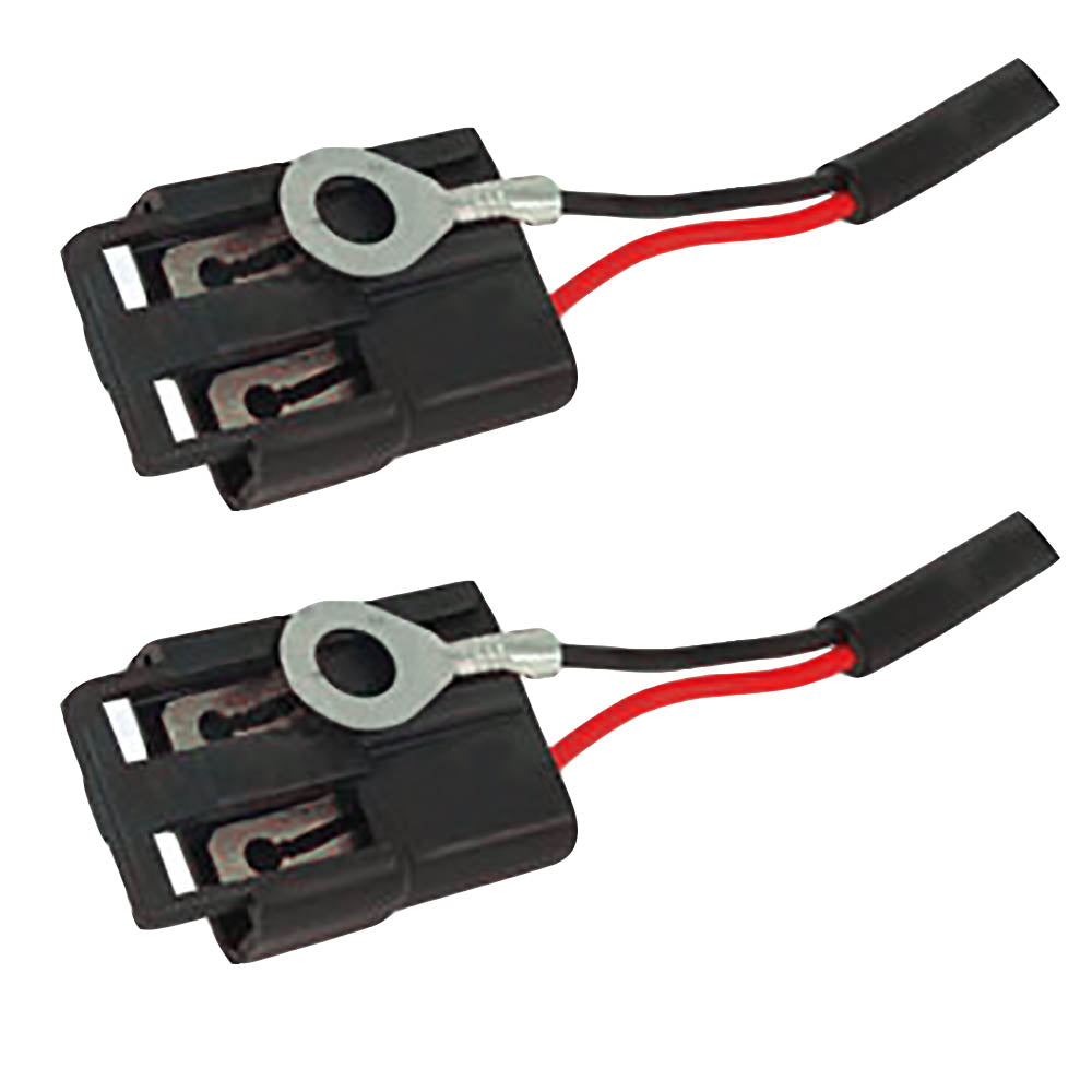 Qty 2: Red LED Warning Light Fits John Deere Replaces AR45099