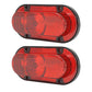 AR78825 Two Red LED Warning Tail Lights Fits John Deere 30 40 50 and White