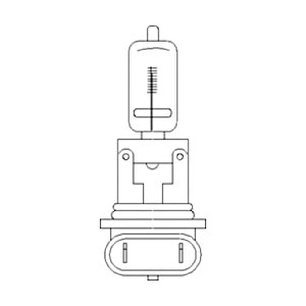 Light Bulb Fits John Deere Replaces RE179326