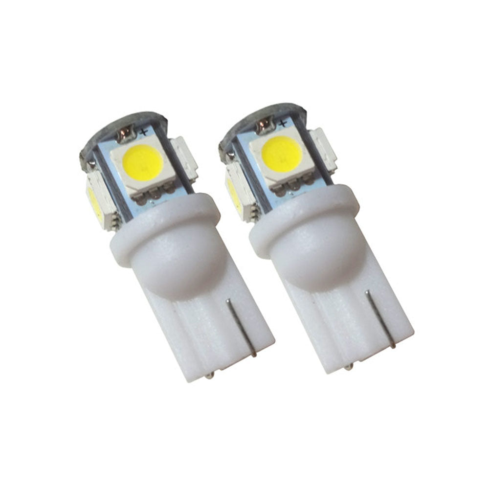 Pair (2) LED Light Bulbs Fits Case-IH Replaces 26069R1-DOMESTYLE