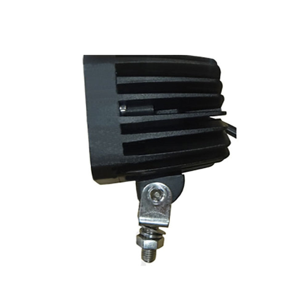 LED104S 2" Square Cab Spot Beam Light 3-4 Watt LED 900 Lumens For