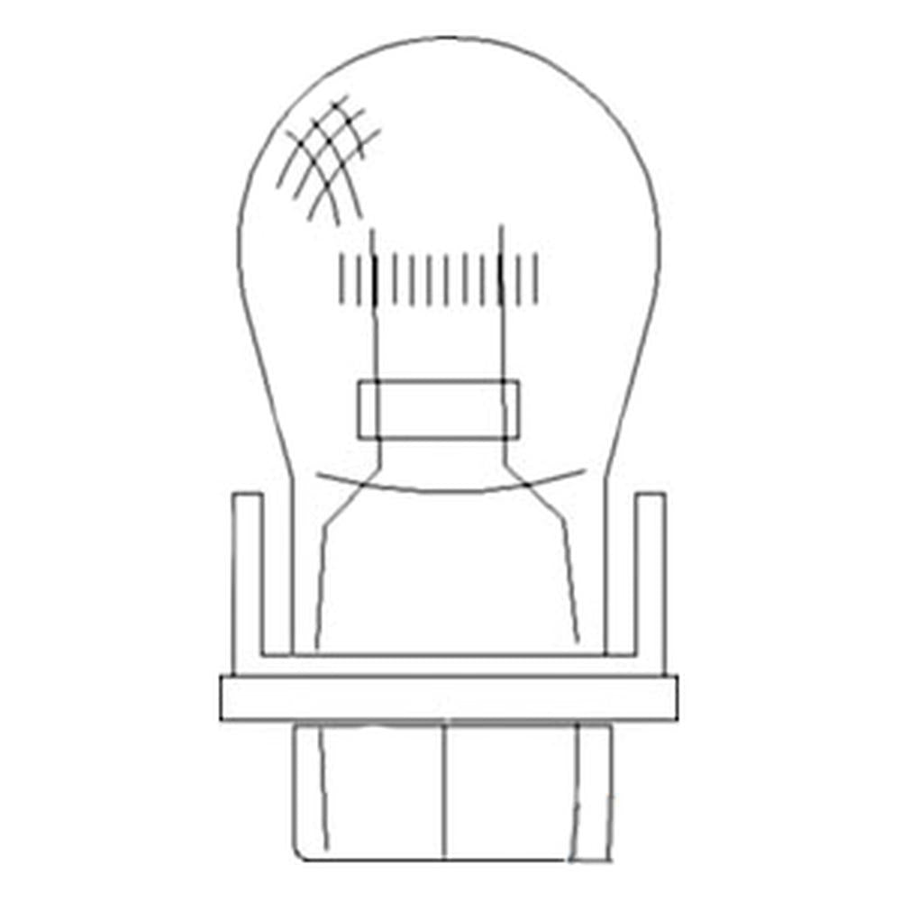 87106261 Round Bulb Fits Case IH Combine AFX8010 7010 8010