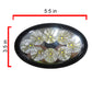 LED650 Oval Multi Angle 2600 Lumens 40w Adjustable Mounting Bracket