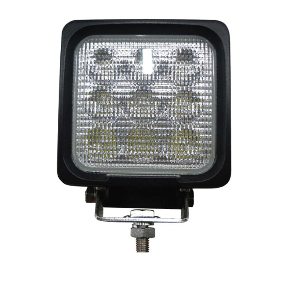 LED730F 1730 Lumens Square LED FLood Light 9v-32v 4.25" x 4.25"