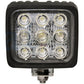 LED730F LED Square Work Lamp Trapezoidal Light Pattern Combination Flood