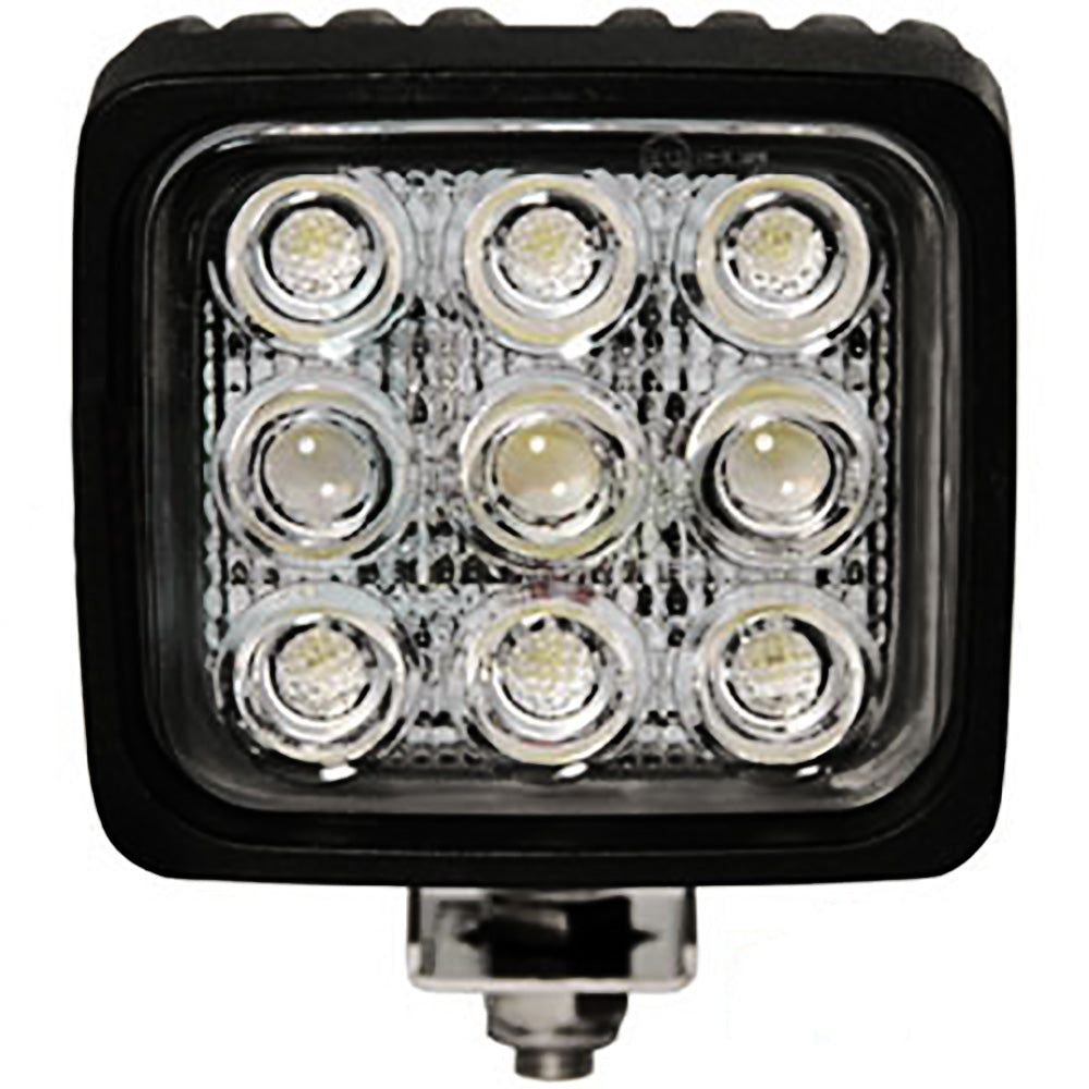 LED730F LED Square Work Lamp Trapezoidal Light Pattern Combination Flood