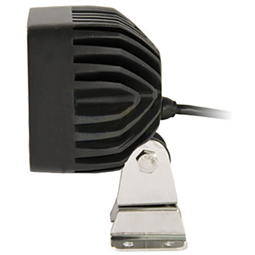LED730F LED Square Work Lamp Trapezoidal Light Pattern Combination Flood