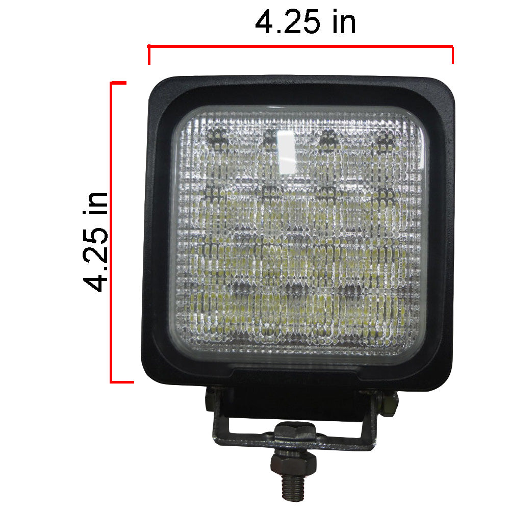 Square LED Flood Light Fits Universal Products Replaces LED740F