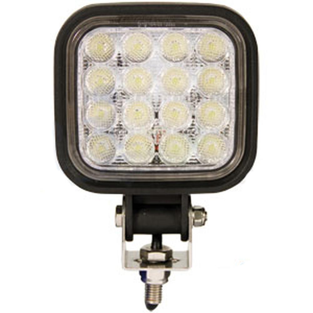 WL900 LED Square Work Flood Lamp Fits Allis Chalmers Fits Bobcat Fits Case Fits