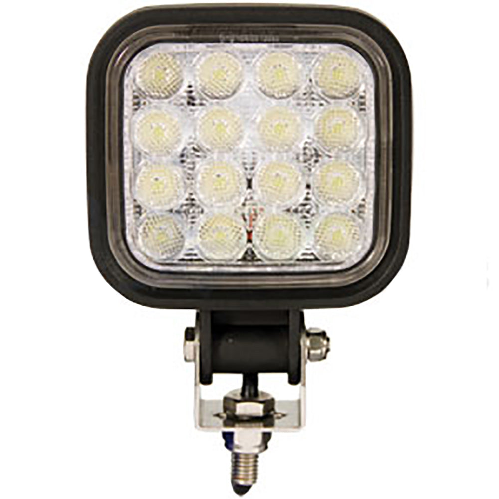 WL900 LED Square Work Flood Lamp Fits Allis Chalmers Fits Bobcat Fits Case Fits