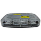 LED884 Magnetic Roof Mount Warning Light Beacon Amber 360 Strobe