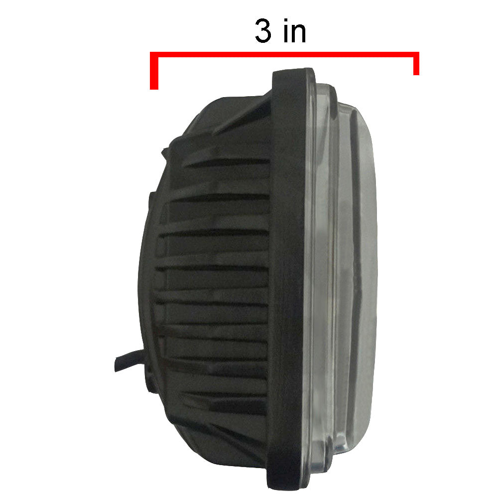 RE581074 Square 2300 Lumens LED Grille Light Fits John Deere 9100 9200 9300 9400